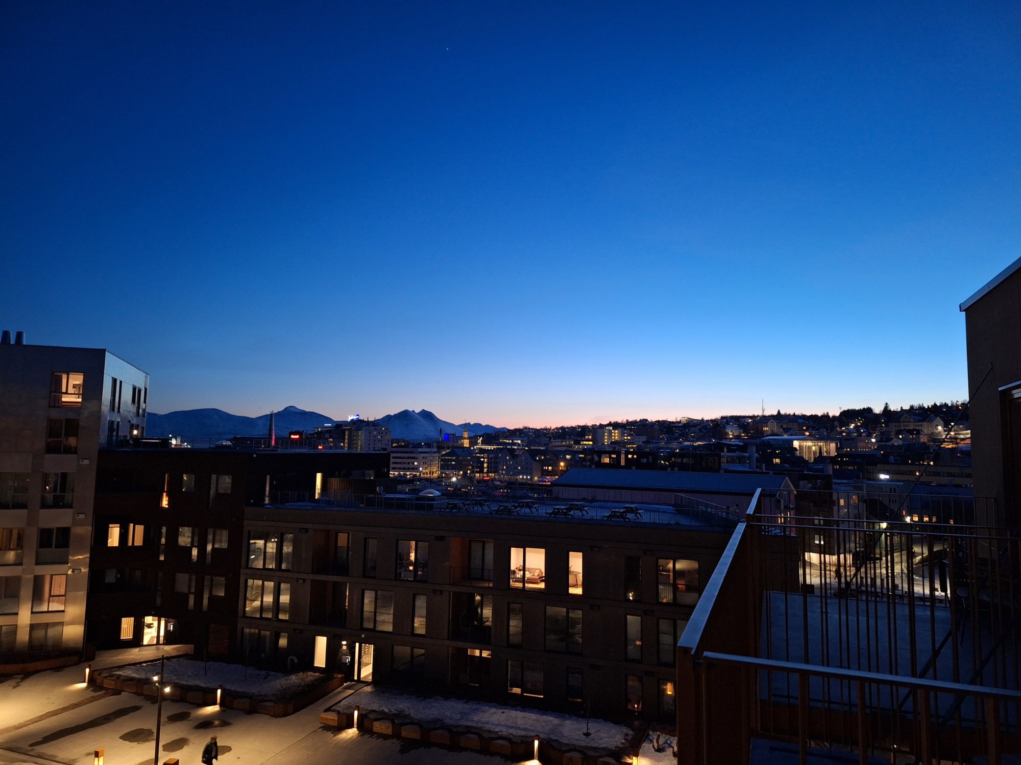 Blick von unserem Balkon Nr. 2