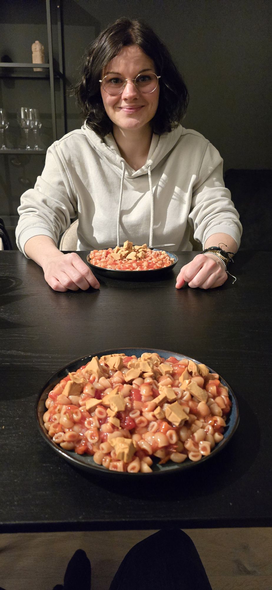 Erstmal essen!