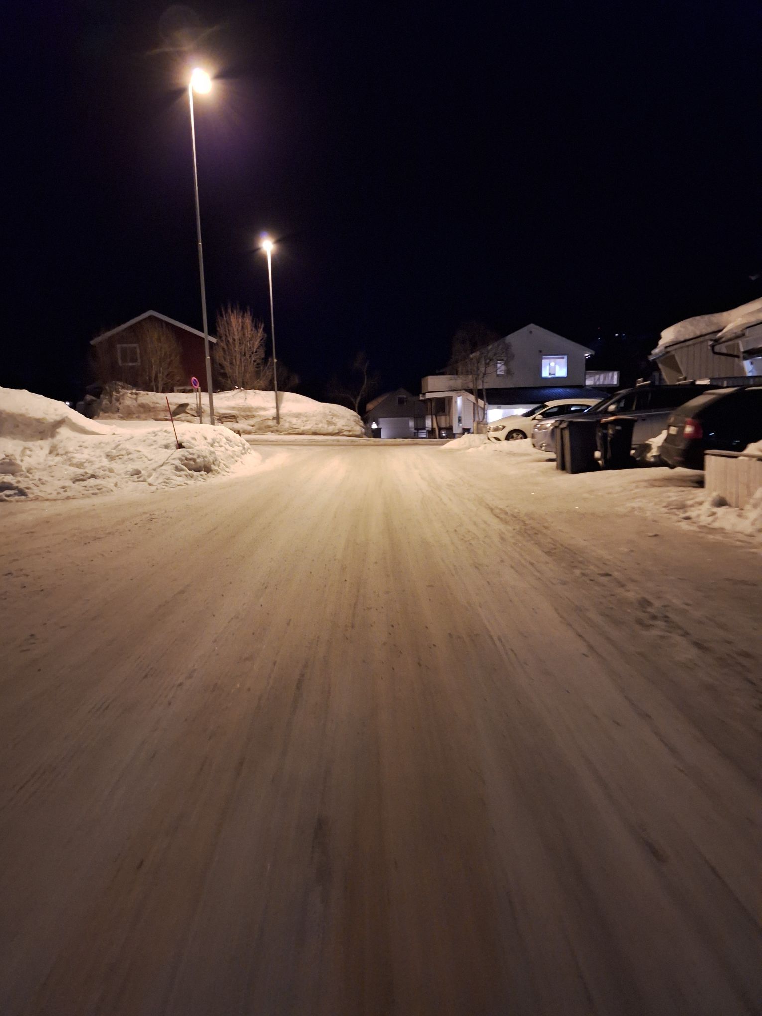 Hier ist noch tiefster Winter
