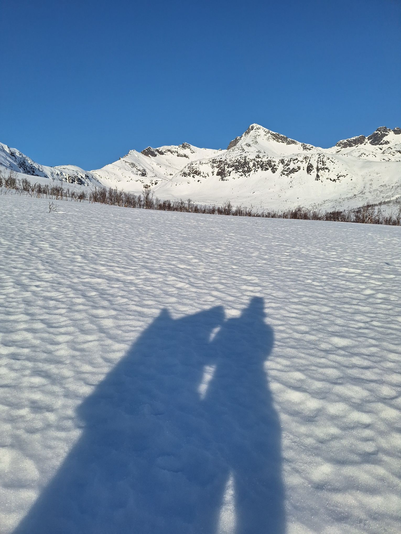 Mal ein anderes Selfie