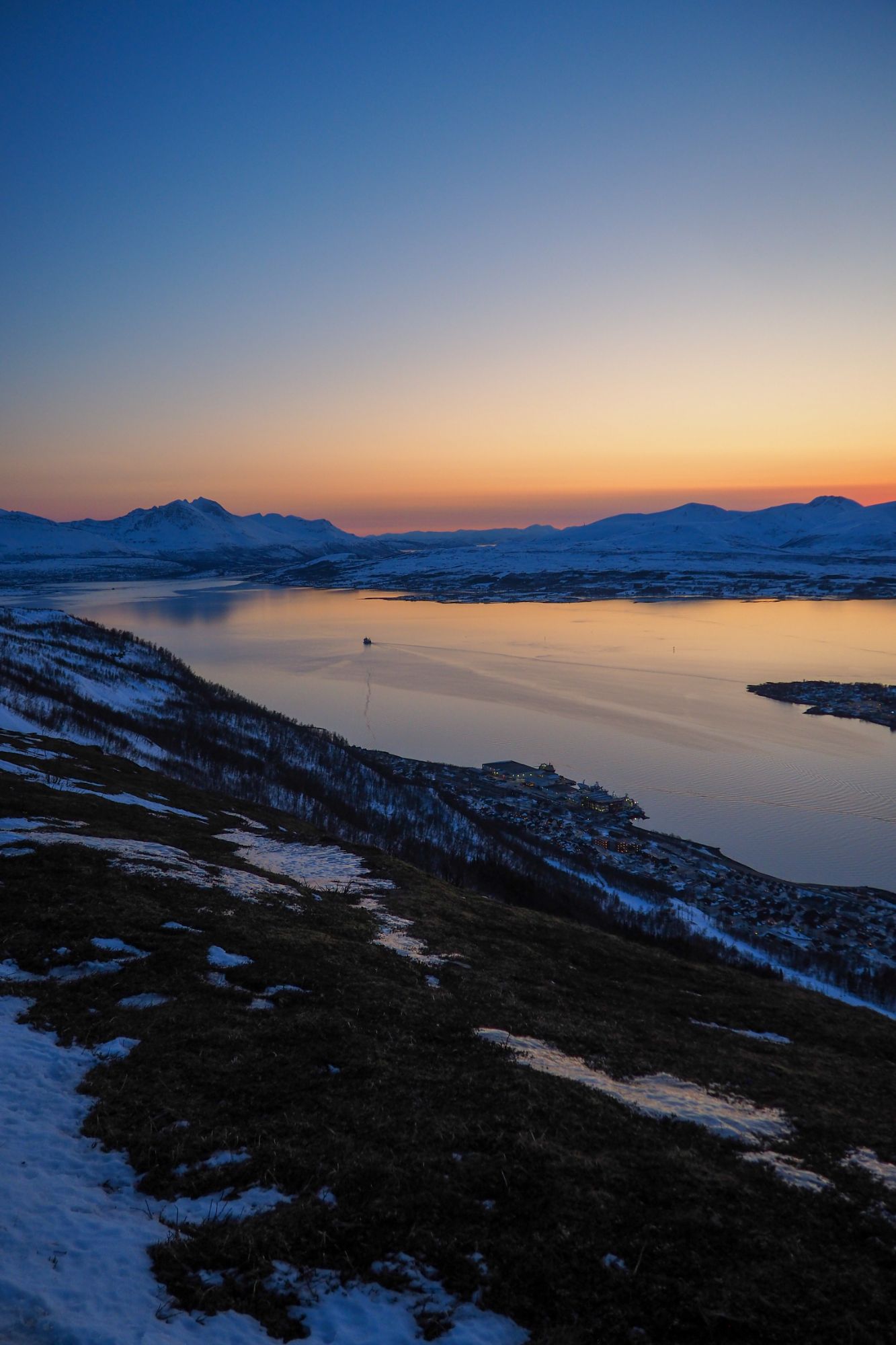 Ein endlos langer Sonnenuntergang