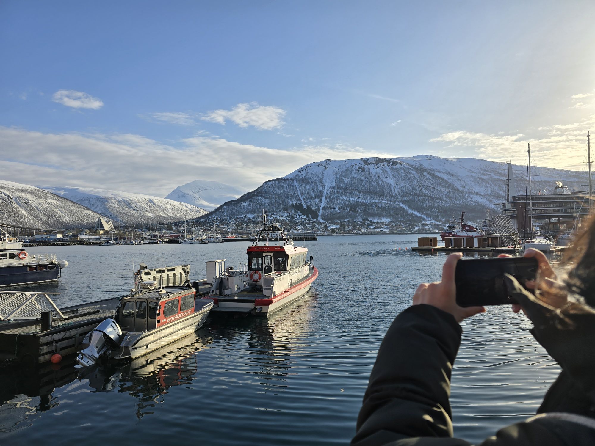 Das kann man auch öfters fotografieren