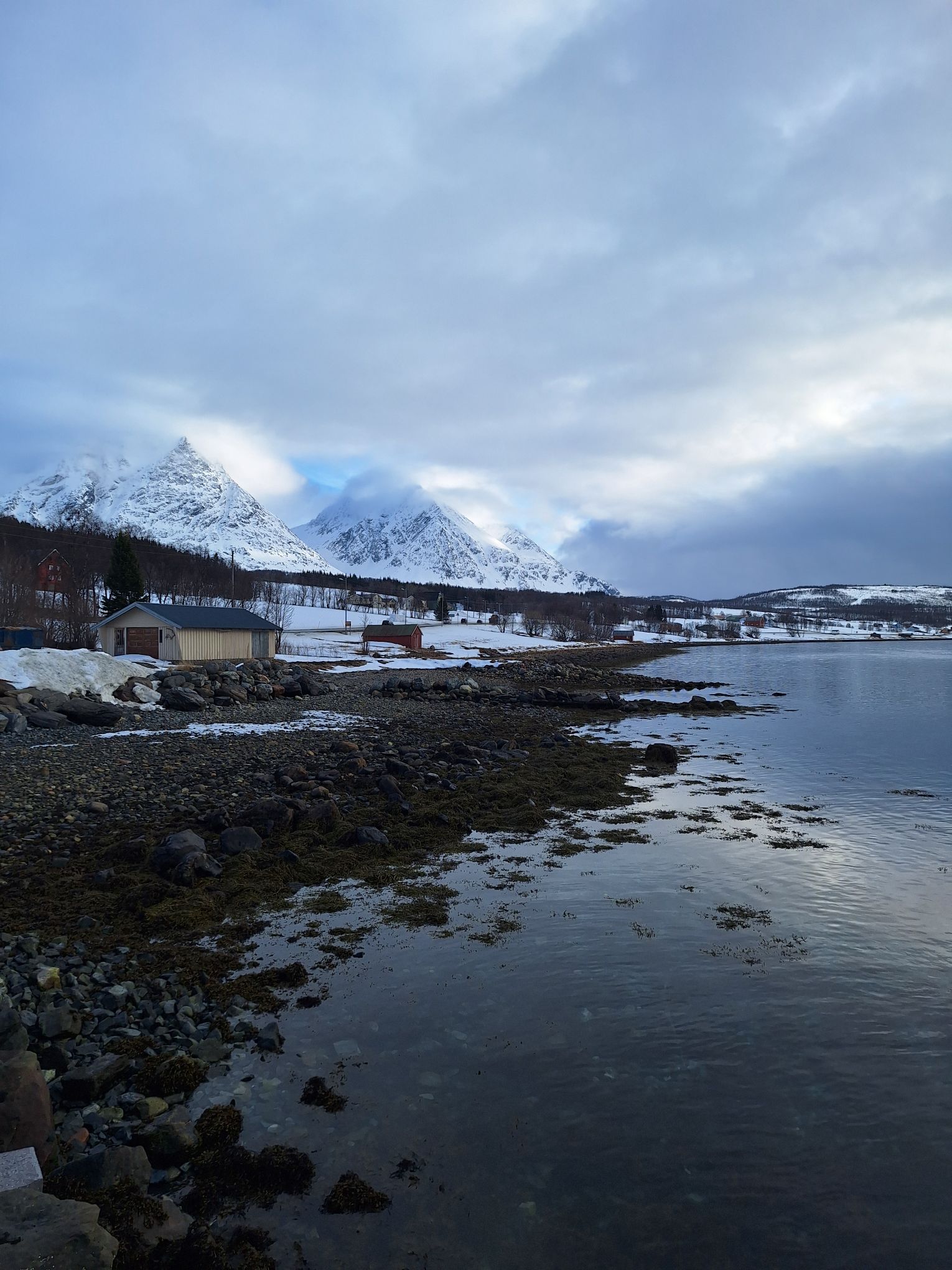Die Fjorde hier sind einfach traumhaft schön