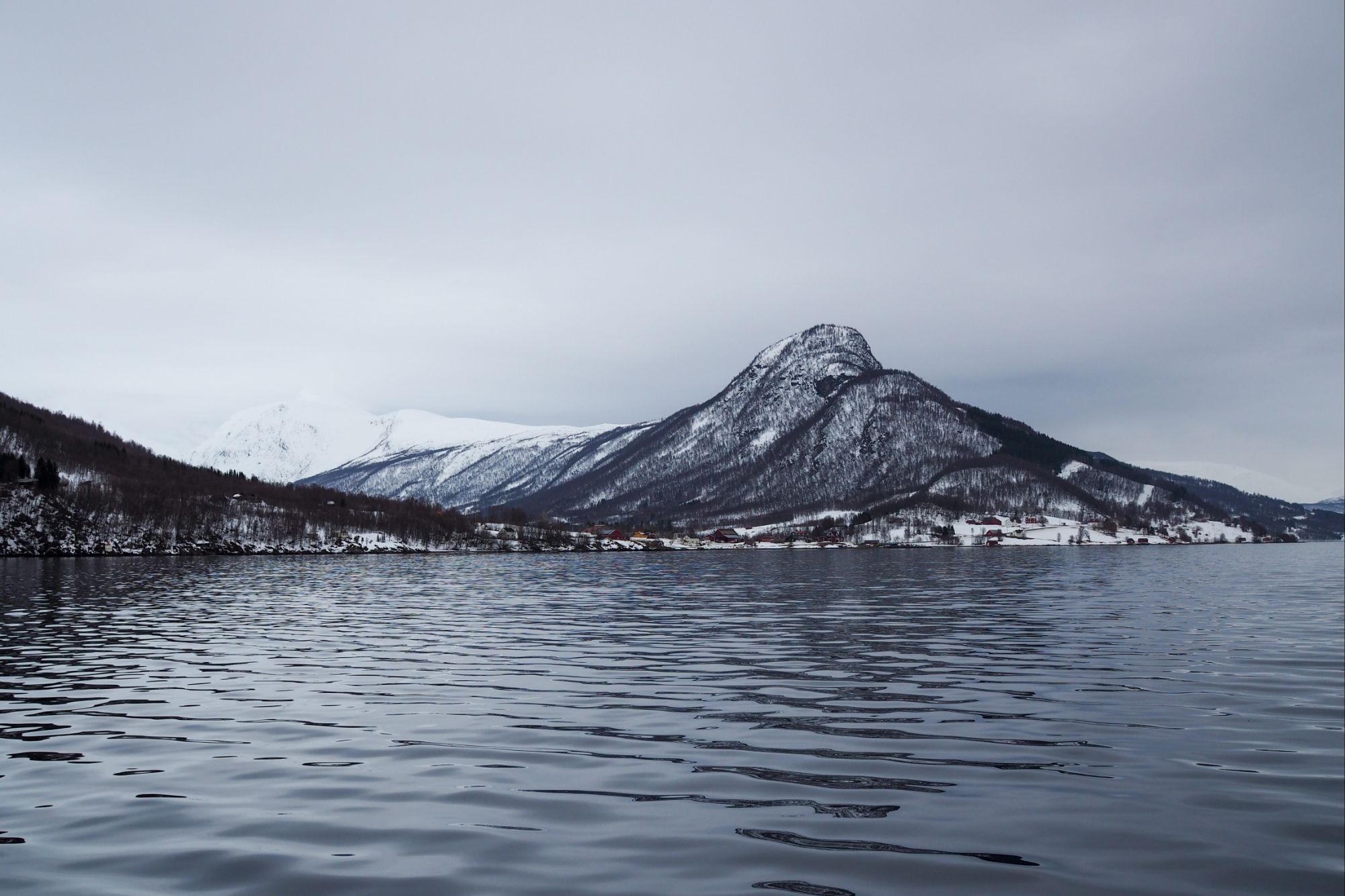 Berge, soweit das Auge reicht