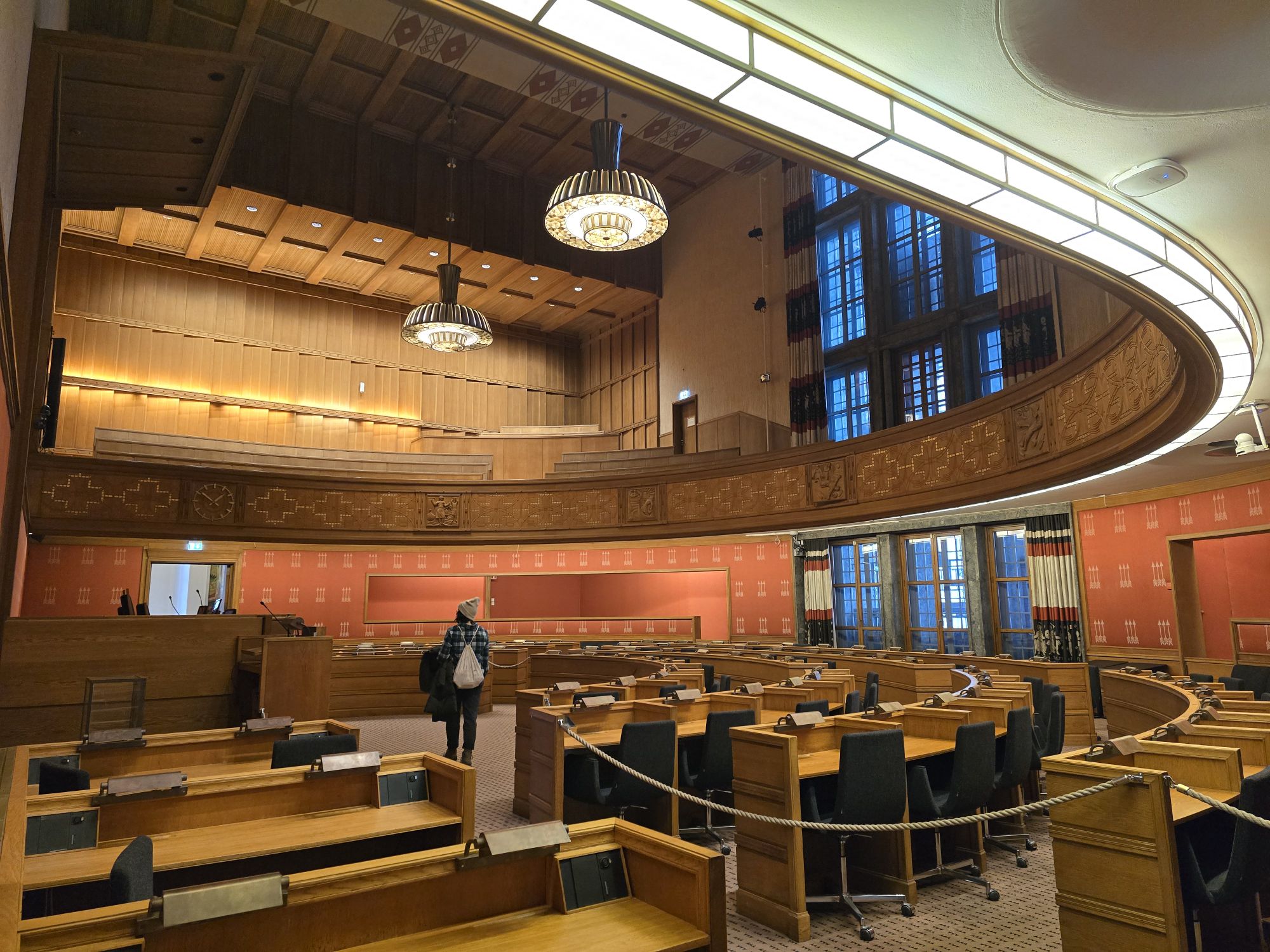 Ein bisschen Politikluft schnuppern