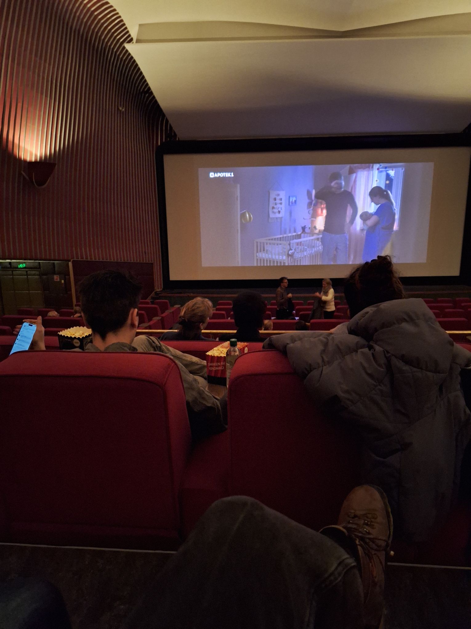 Das gemütliche Kino