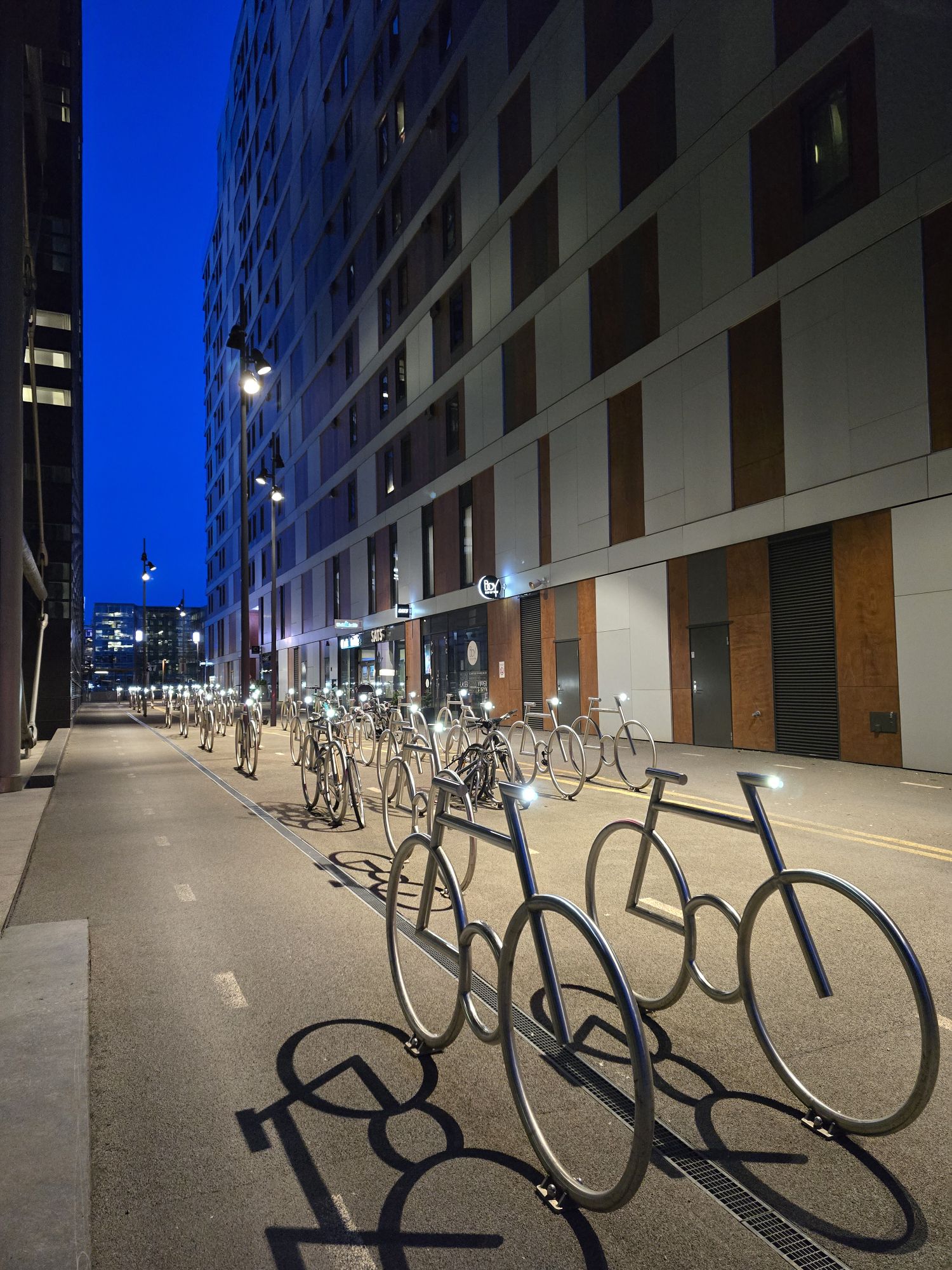 Das sind mal coole Fahrradständer