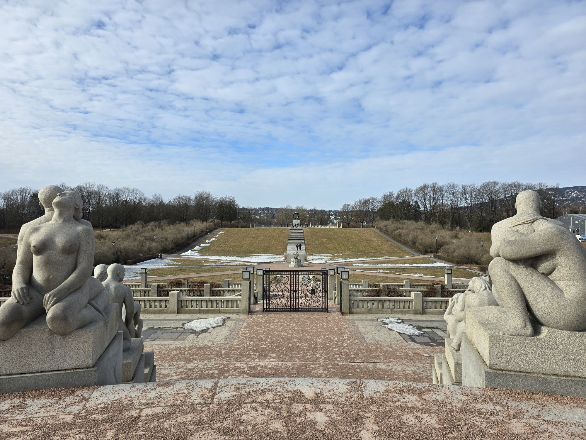 Der schöne Vigelandpark