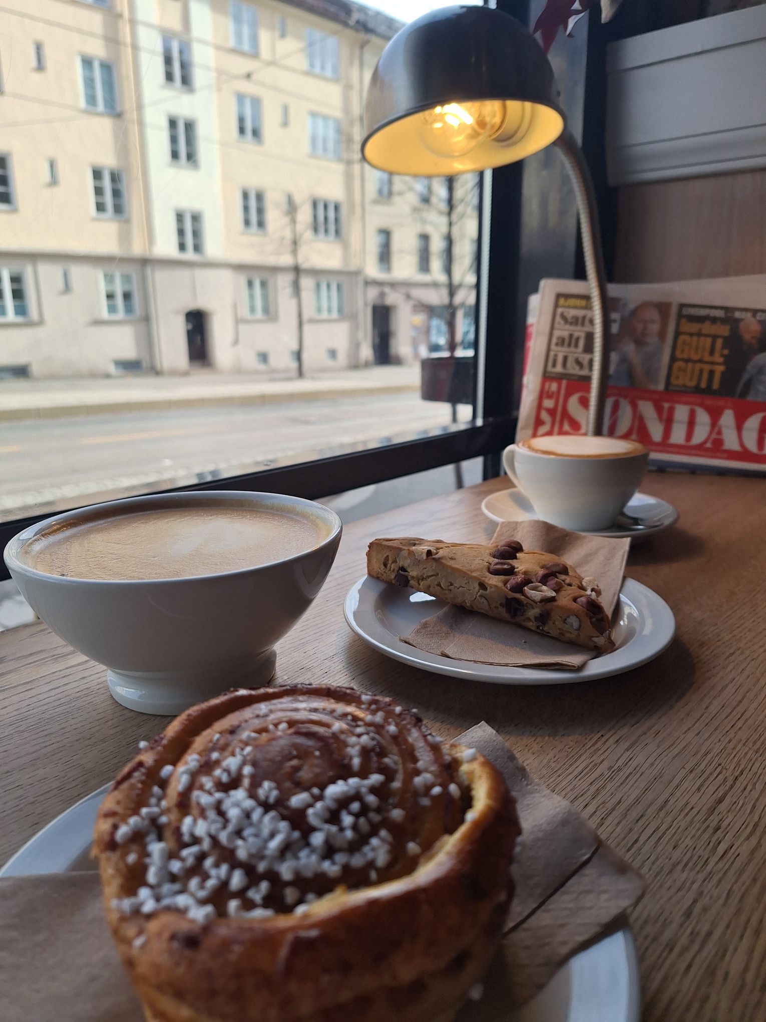 Die heutige Kaffeepause