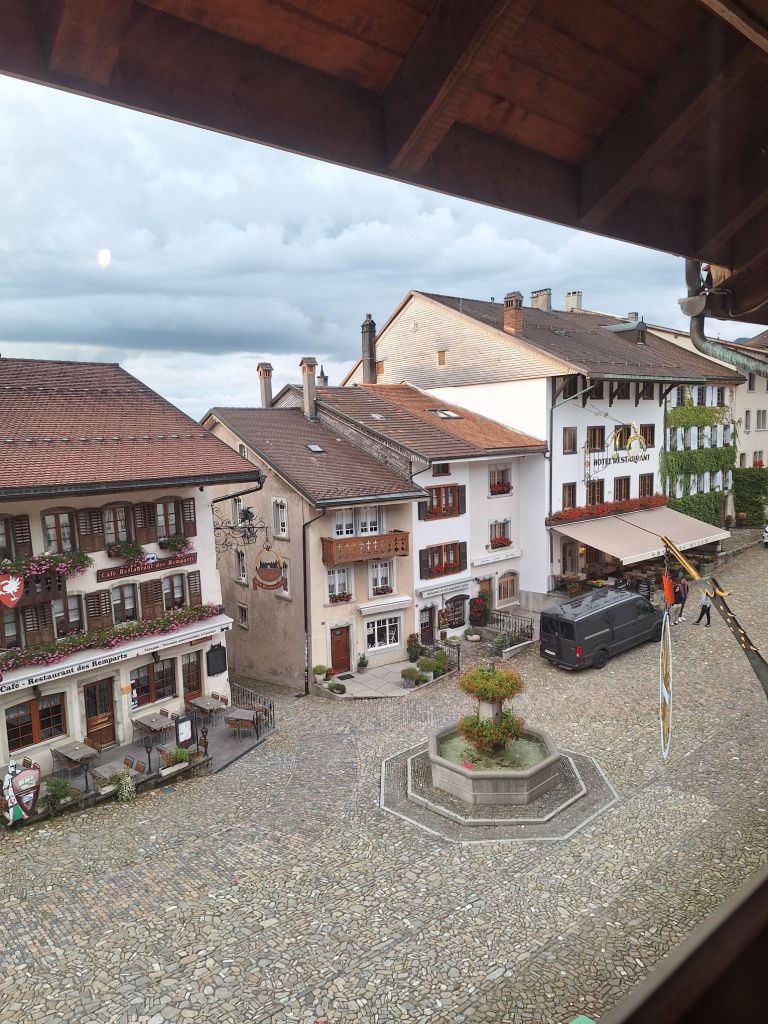Der Blick aus unserem Hotelzimmer kann sich sehen lassen