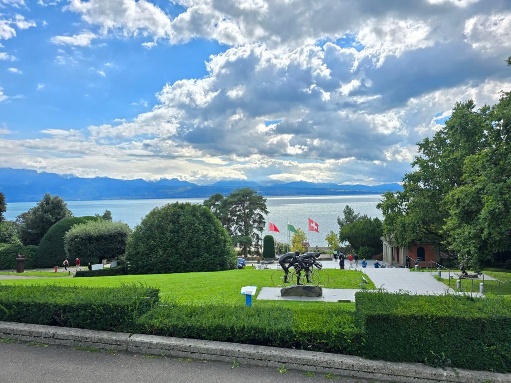 Ständig dieser tolle Seeblick
