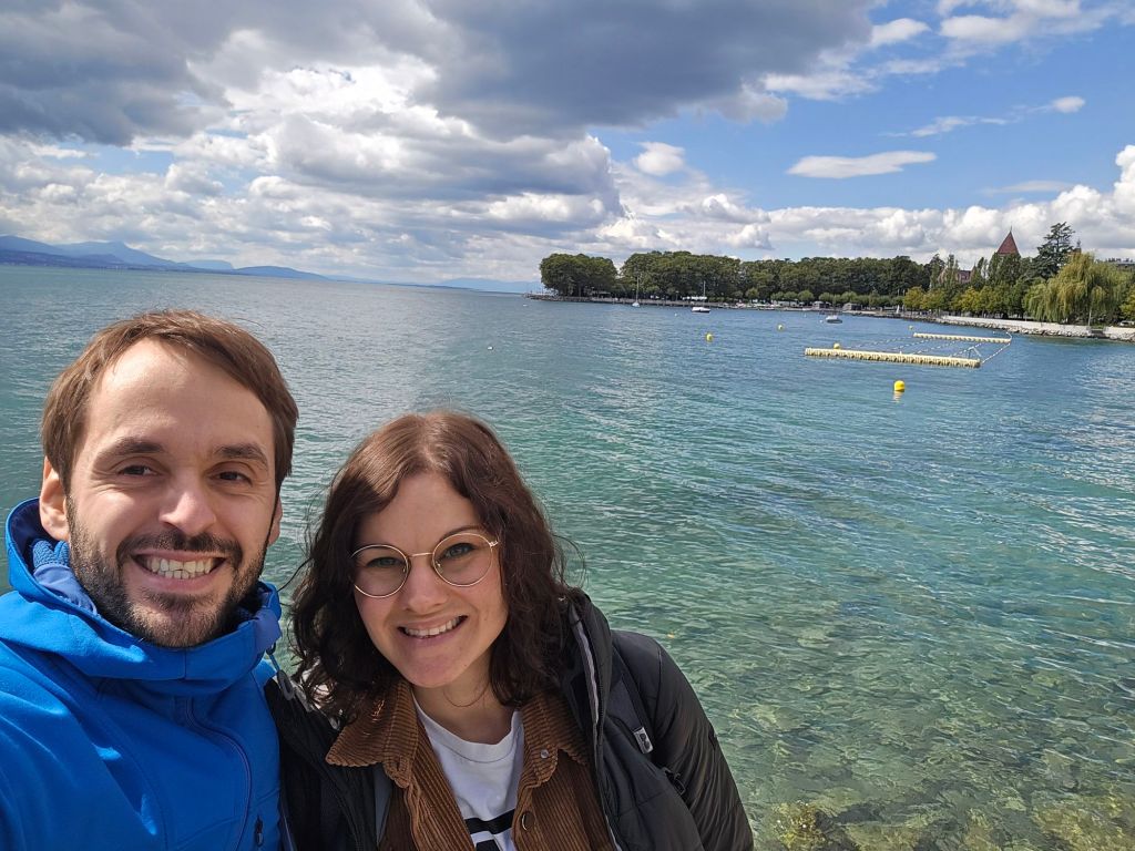 Blauer Himmel! 🧐