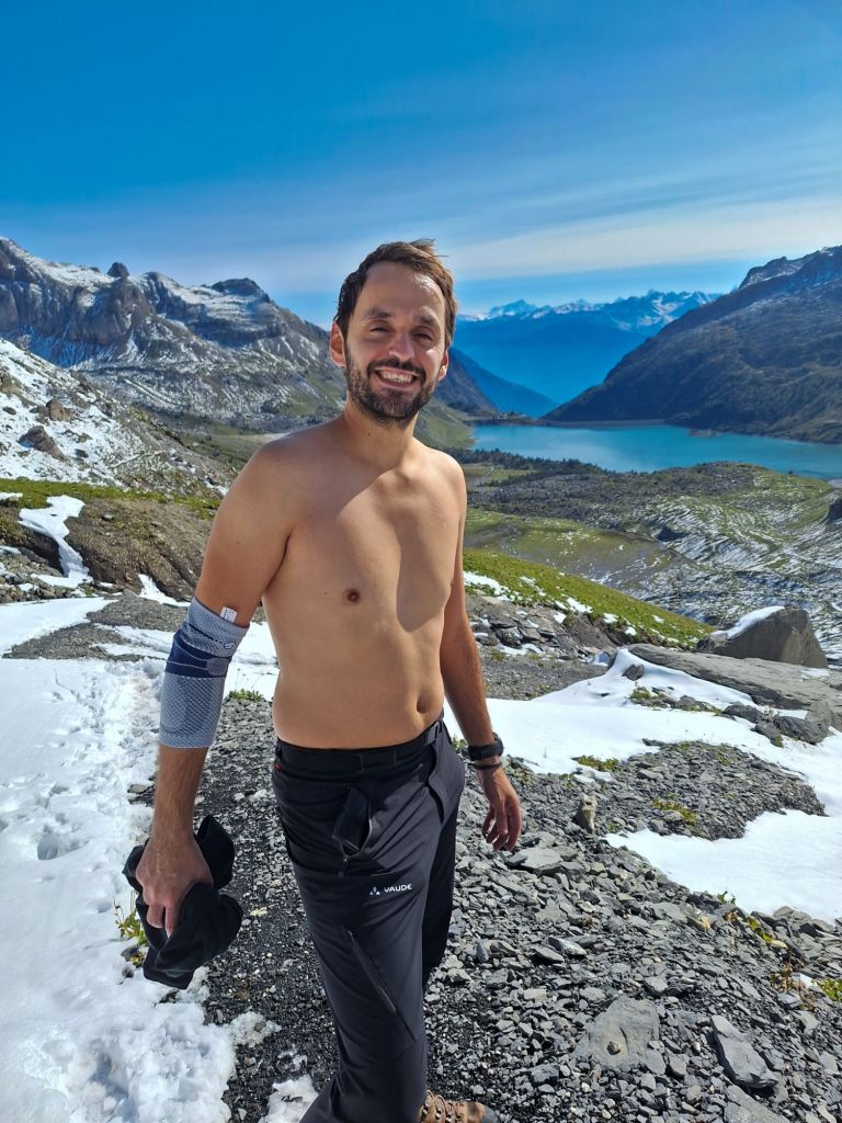 Marcus kurz völlig am übertreiben