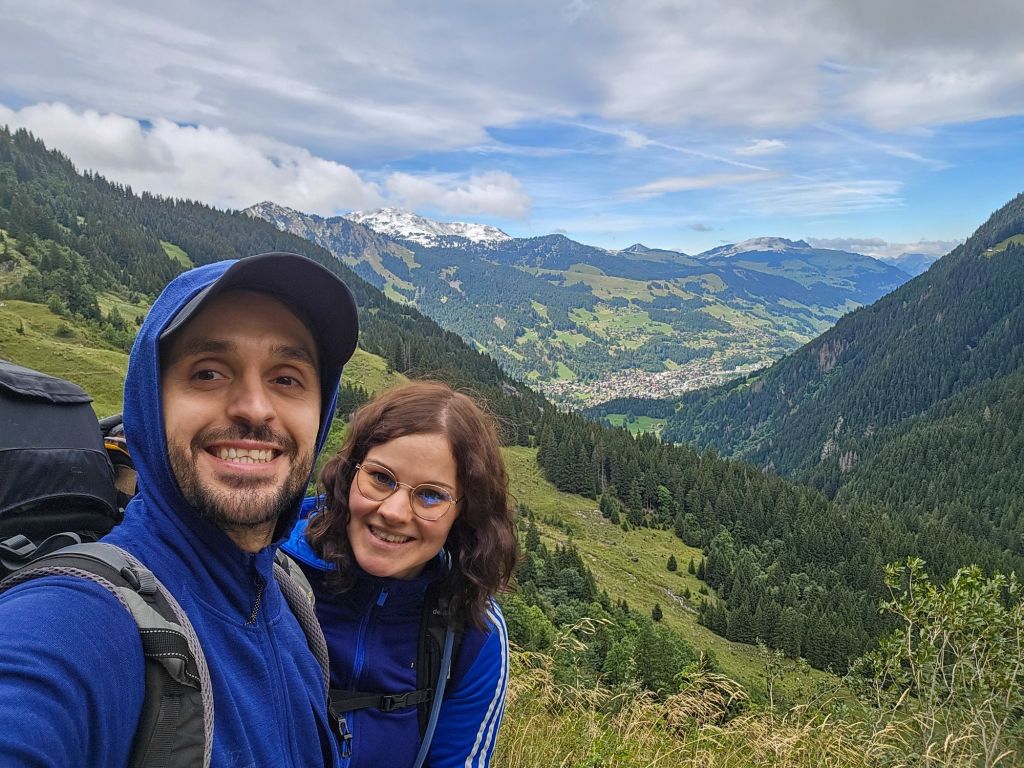 Kurzes Selfie zwischendurch