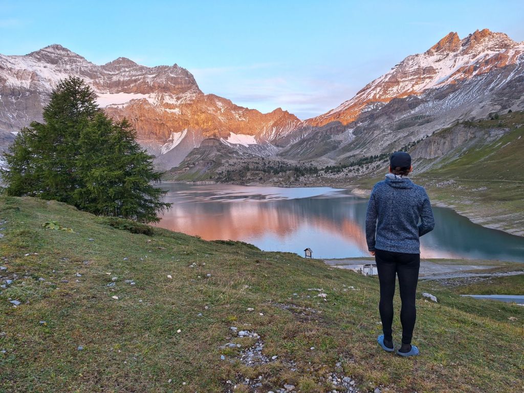 Kurzer Ausflug zum Sonnenaufgang