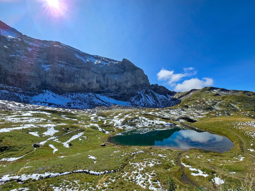 Diese glasklaren Bergseen überall 😍