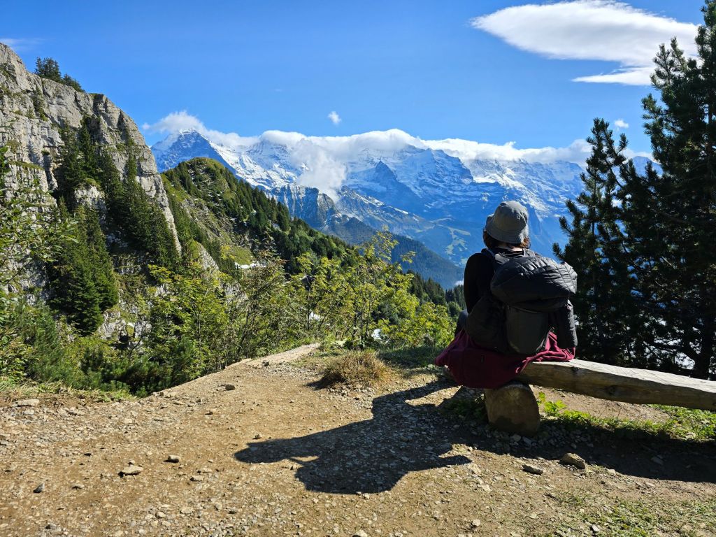 Nochmal ne kleine Verschaufpause am Ende