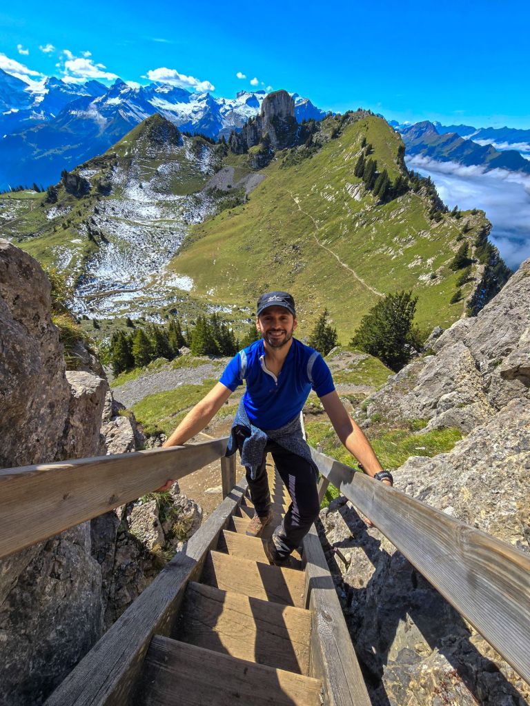 Der Weg war ein einziger Traum