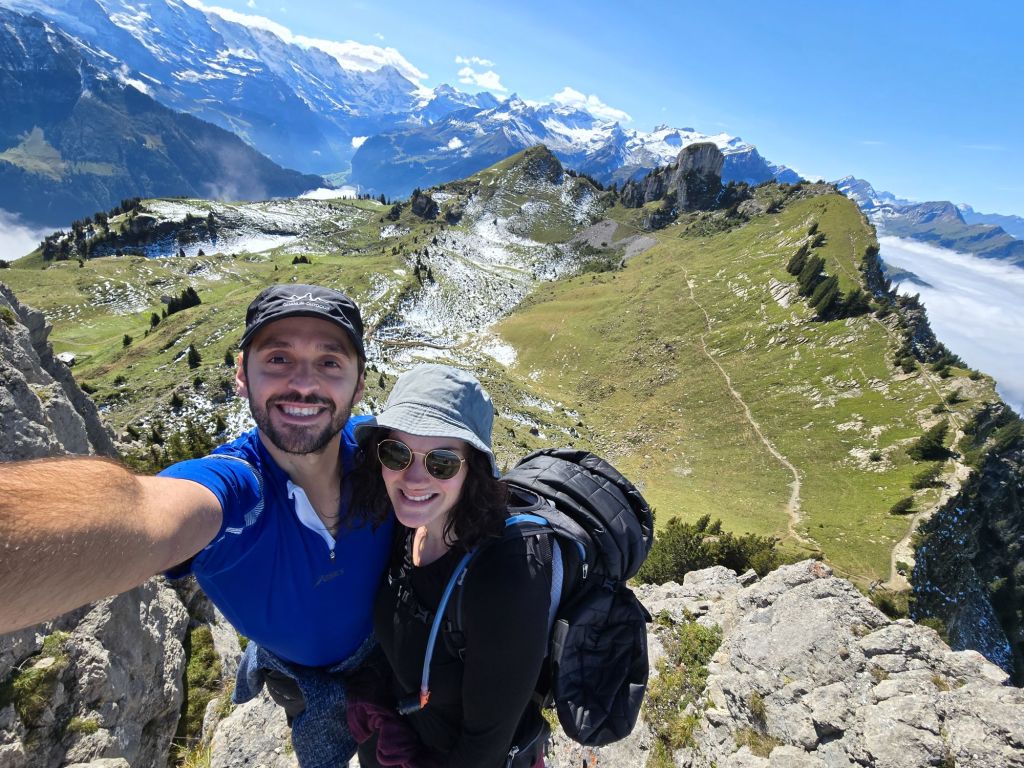 Natürlich nicht ohne Gipfelselfie!
