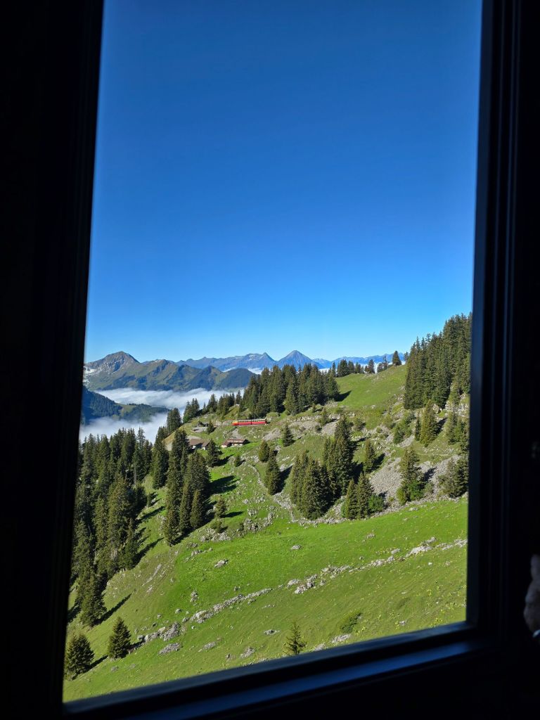 Da kommt schon die nächste Bahn