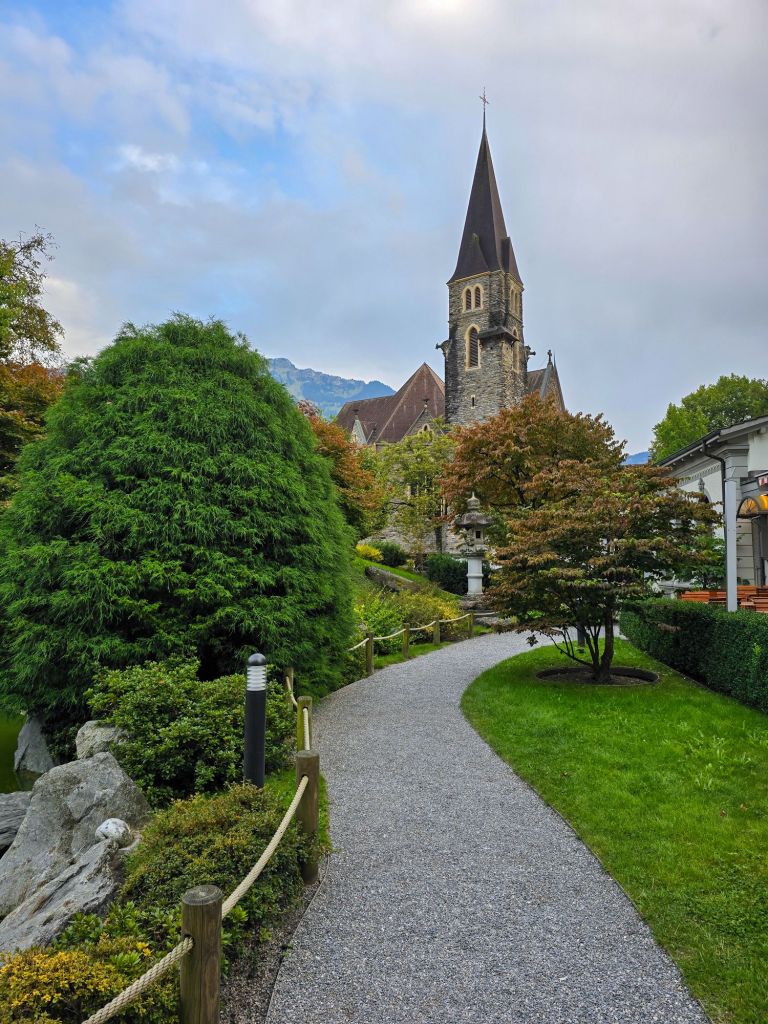 Ein kleiner Spaziergang zurück in Interlaken