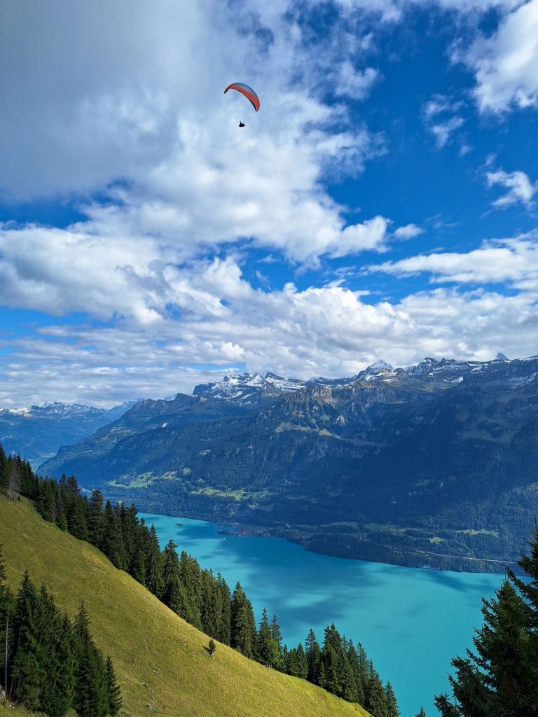 Da zu fliegen muss unfassbar sein