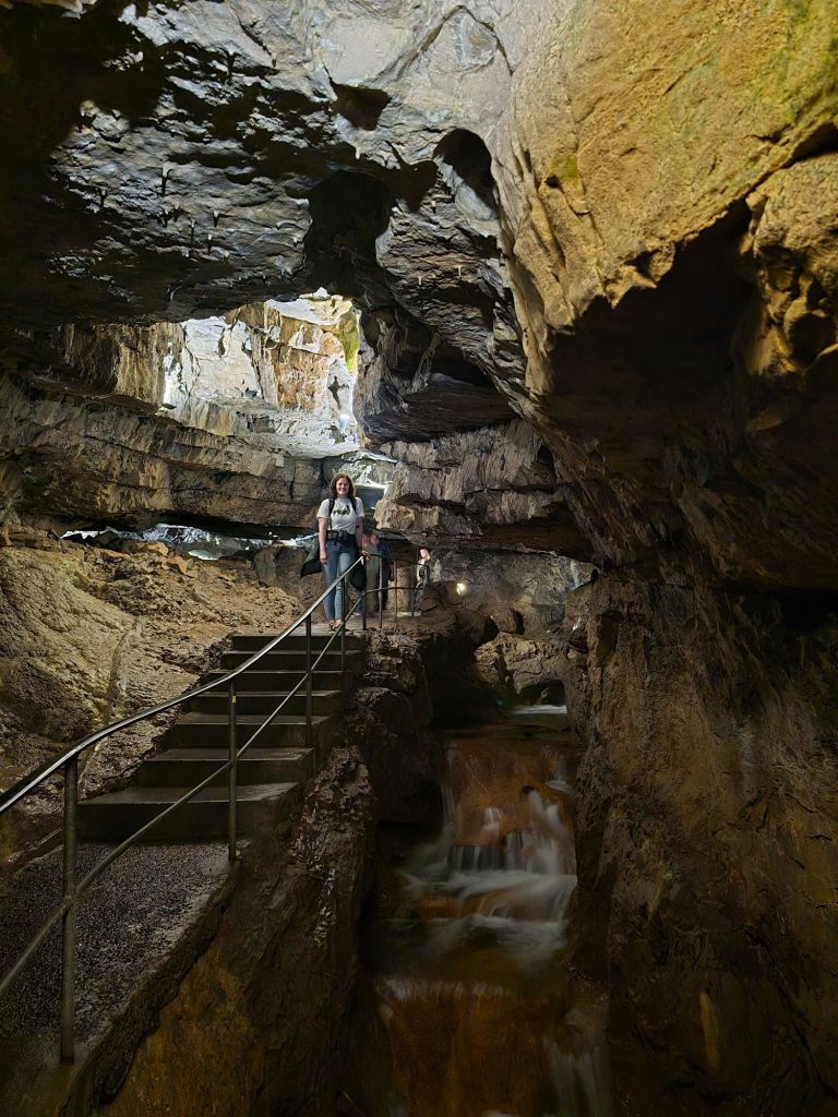 Wo viel Wasser in den Höhlen