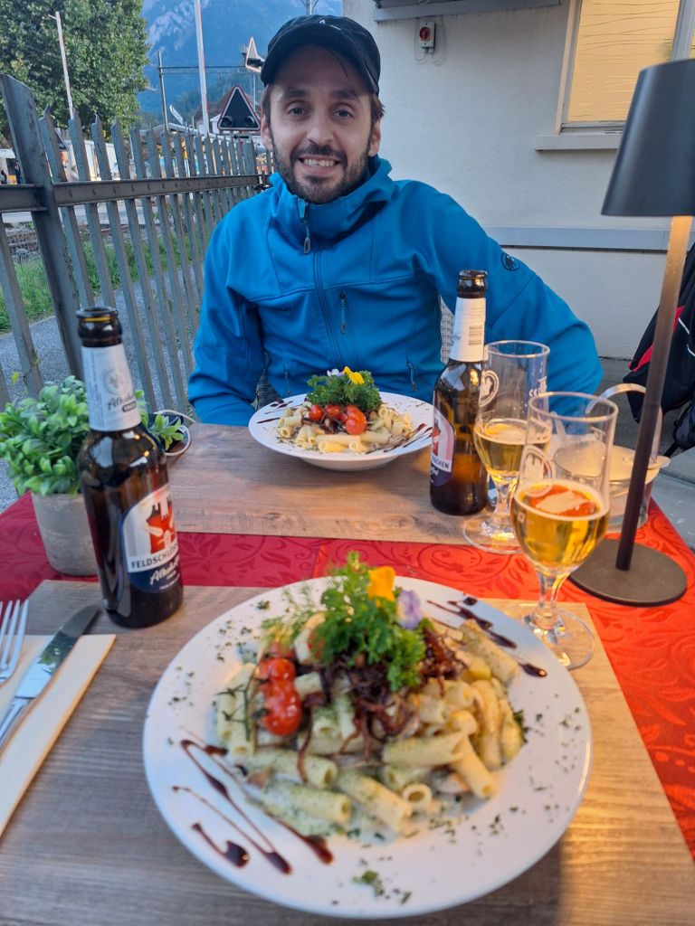 Ein letztes (sehr leckeres) Abendessen