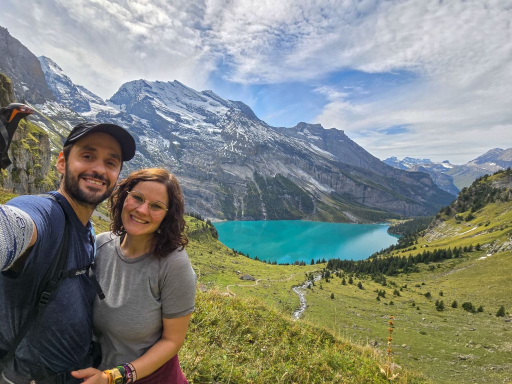 Da muss auch ein Selfie zwischendurch sein