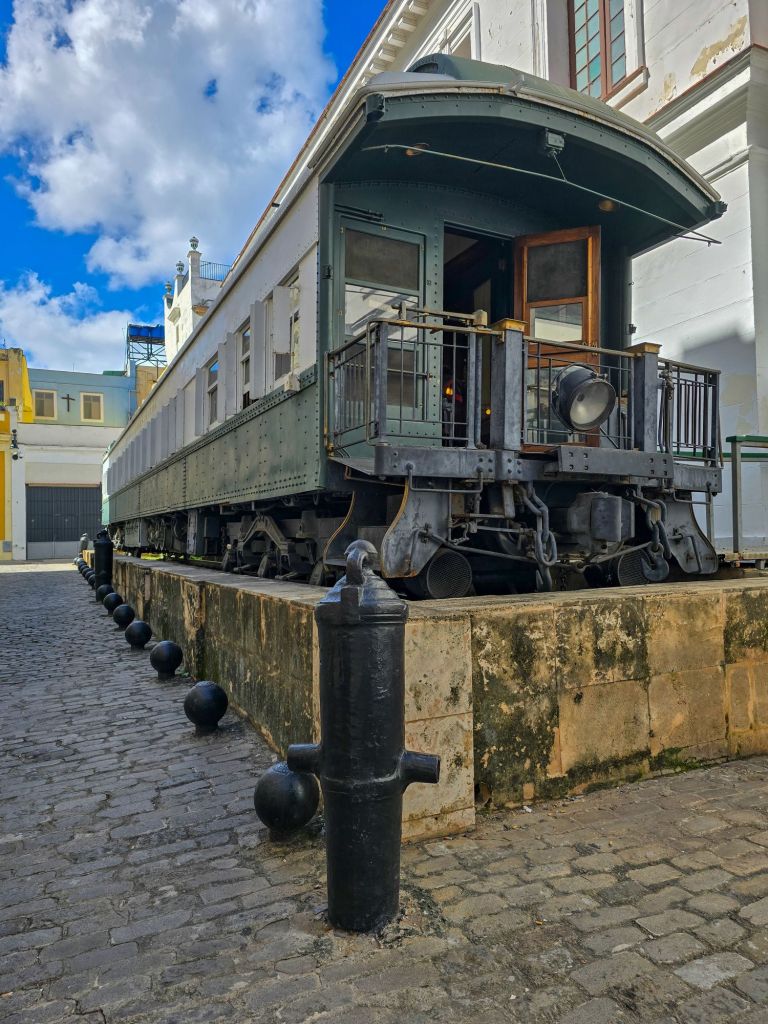 Der schicke alte Waggon