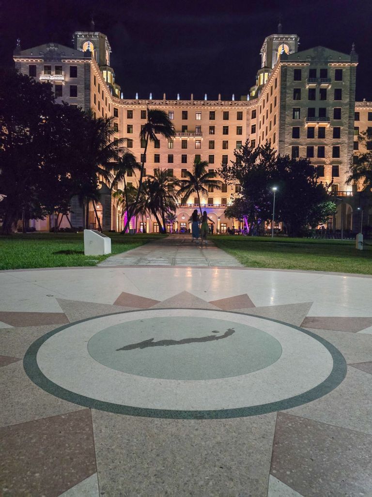 Der Tourabschluss am Hotel Nacional de Cuba