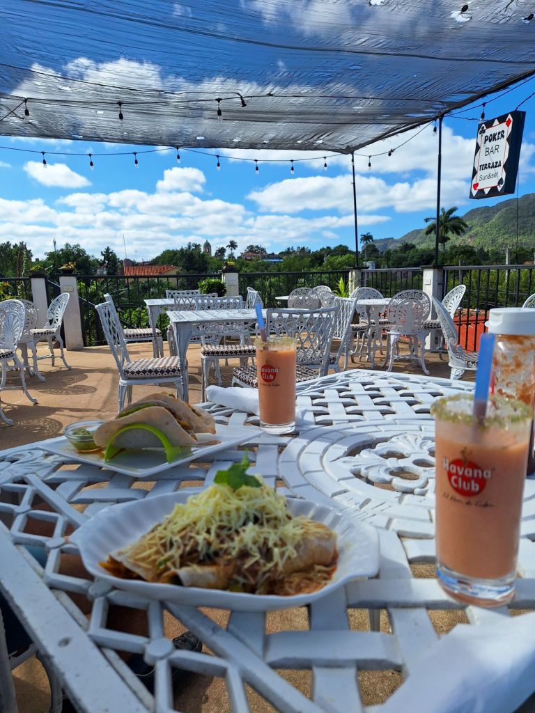 Unser leckeres Mittagessen