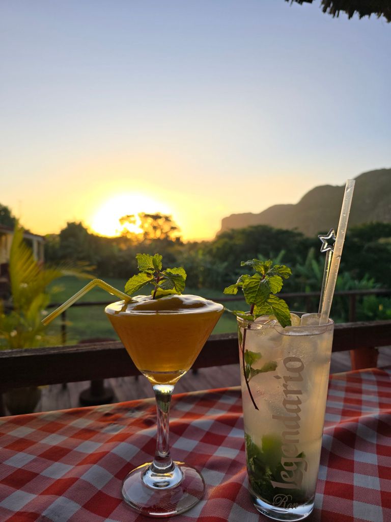 Erstmal ein Sundowner