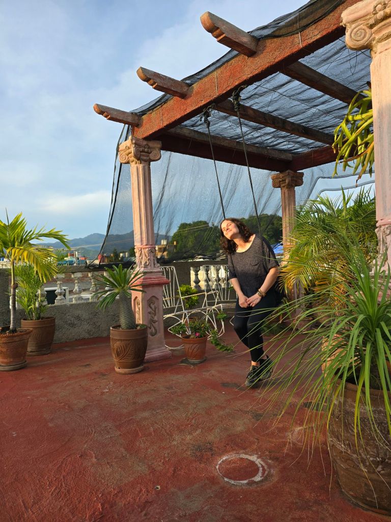 Kurz Sonne genießen auf der hauseigenen Dachterrasse