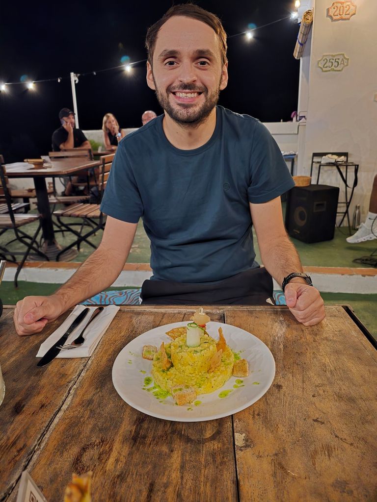 Das leckere Gemüserisotto
