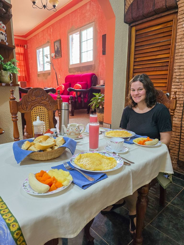 Wieder ein leckeres Frühstück in unserer Casa 😍