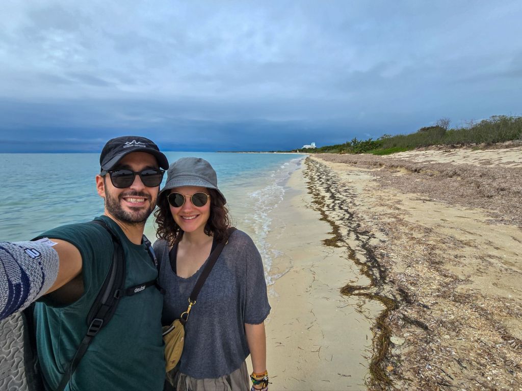Da muss natürlich auch ein Selfie her