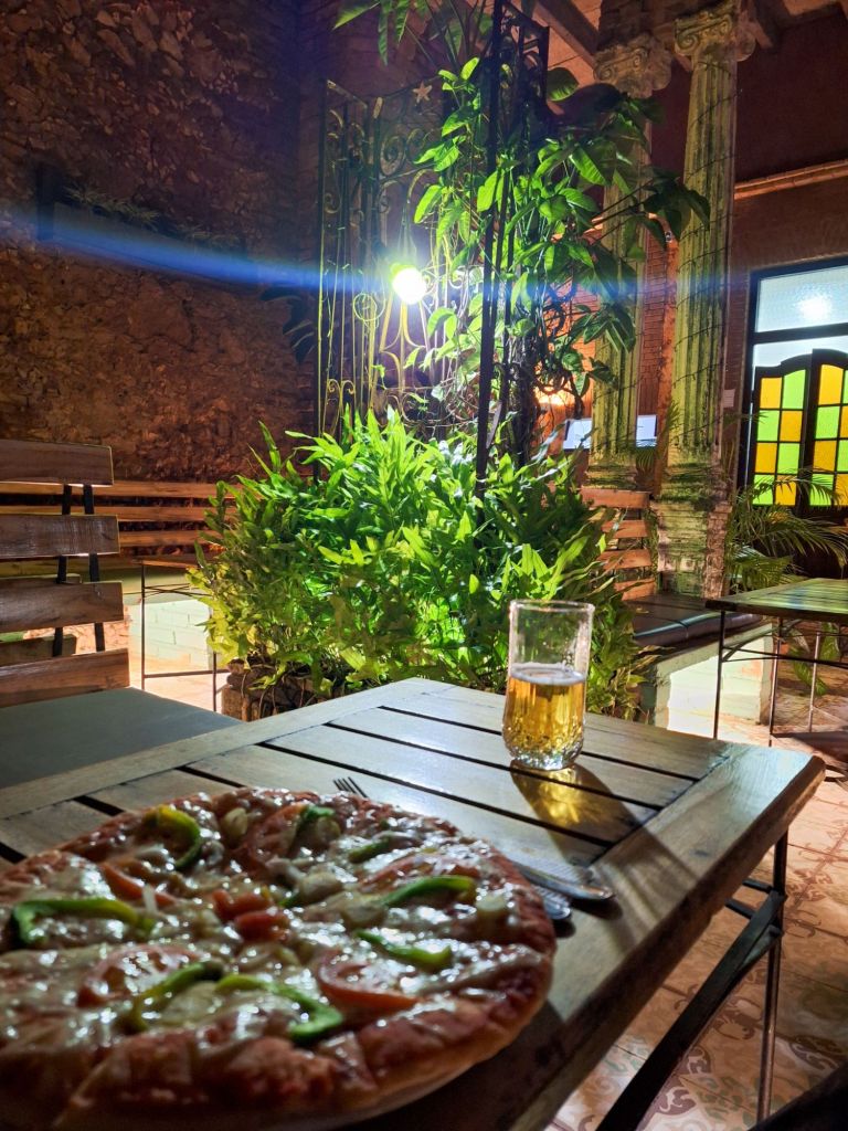 Das nette Café San Juan
