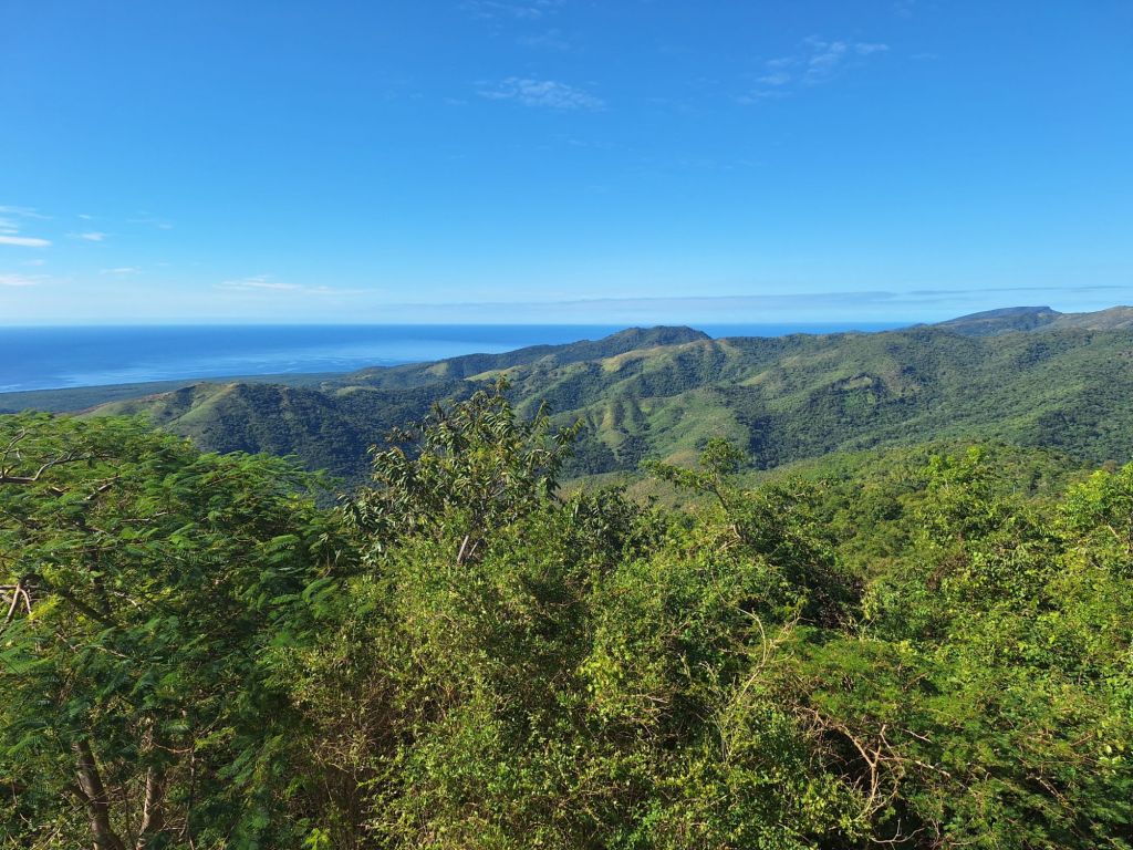 Der tolle Ausblick vom Mirador