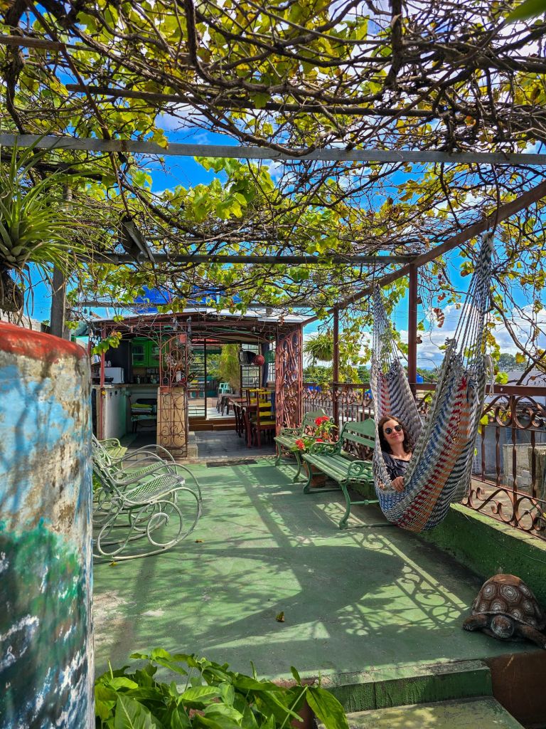 Die tolle Dachterrasse