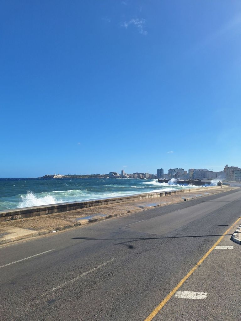 Den Malecón ging es auch nochmal entlang