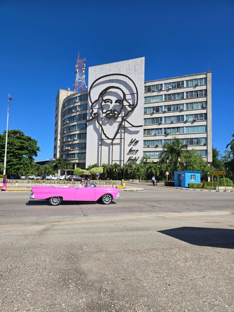 Fidel ist hier auch vertreten
