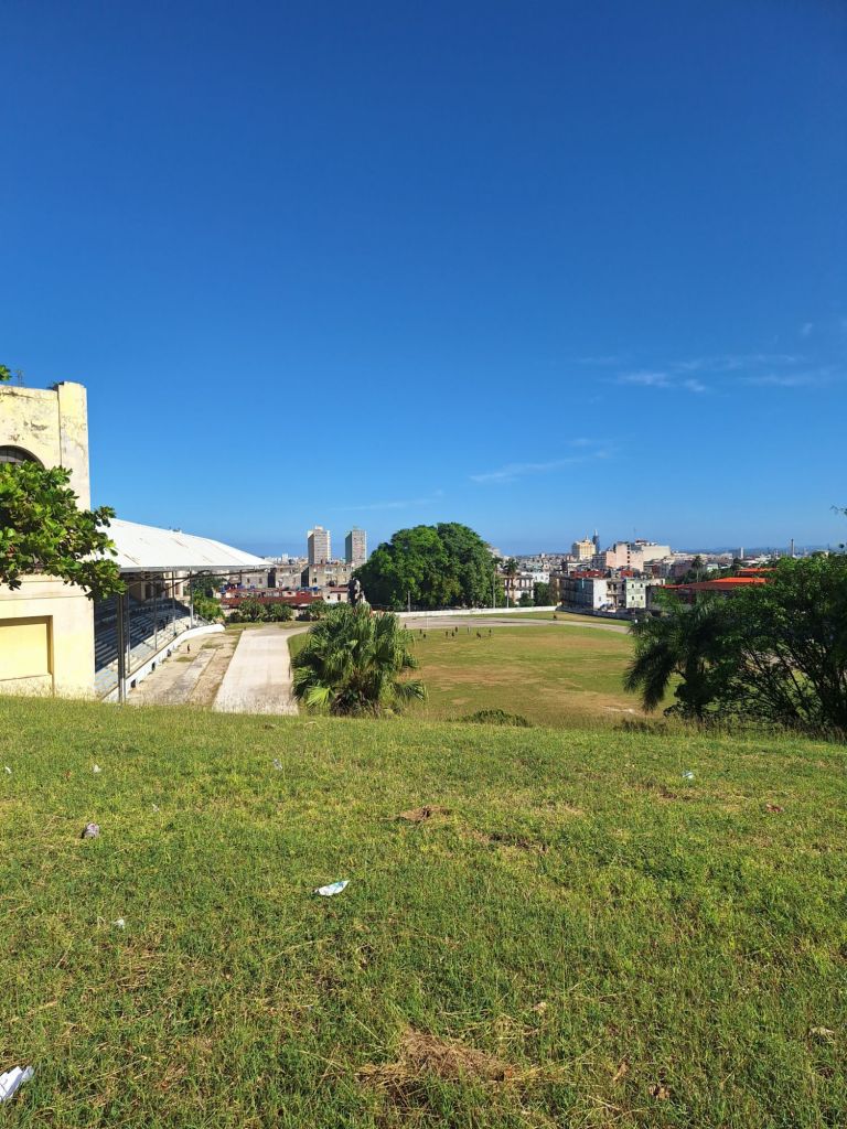 Ein Stadion mit Aussicht