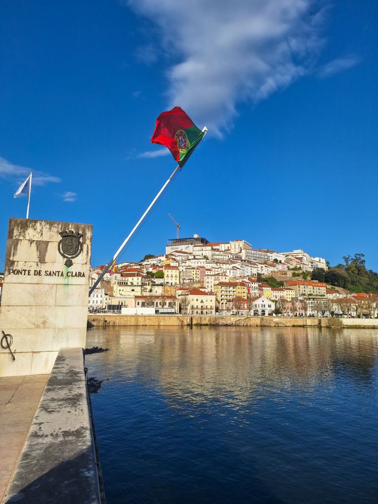 Angekommen in Coimbra