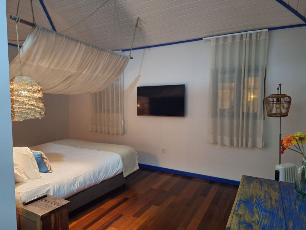 Unser Zimmer für die nächsten drei Nächte