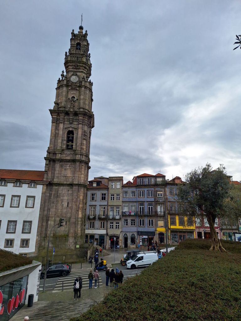 Der Torre dos Clérigos