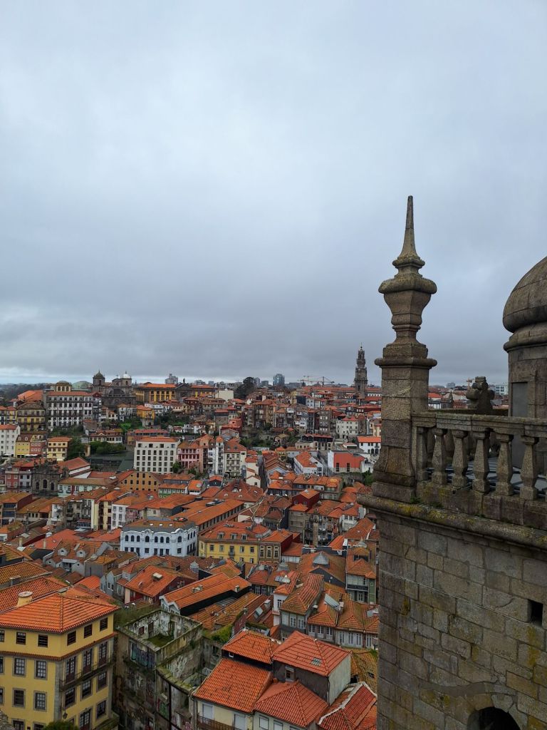 Der tolle Ausblick vom Turm
