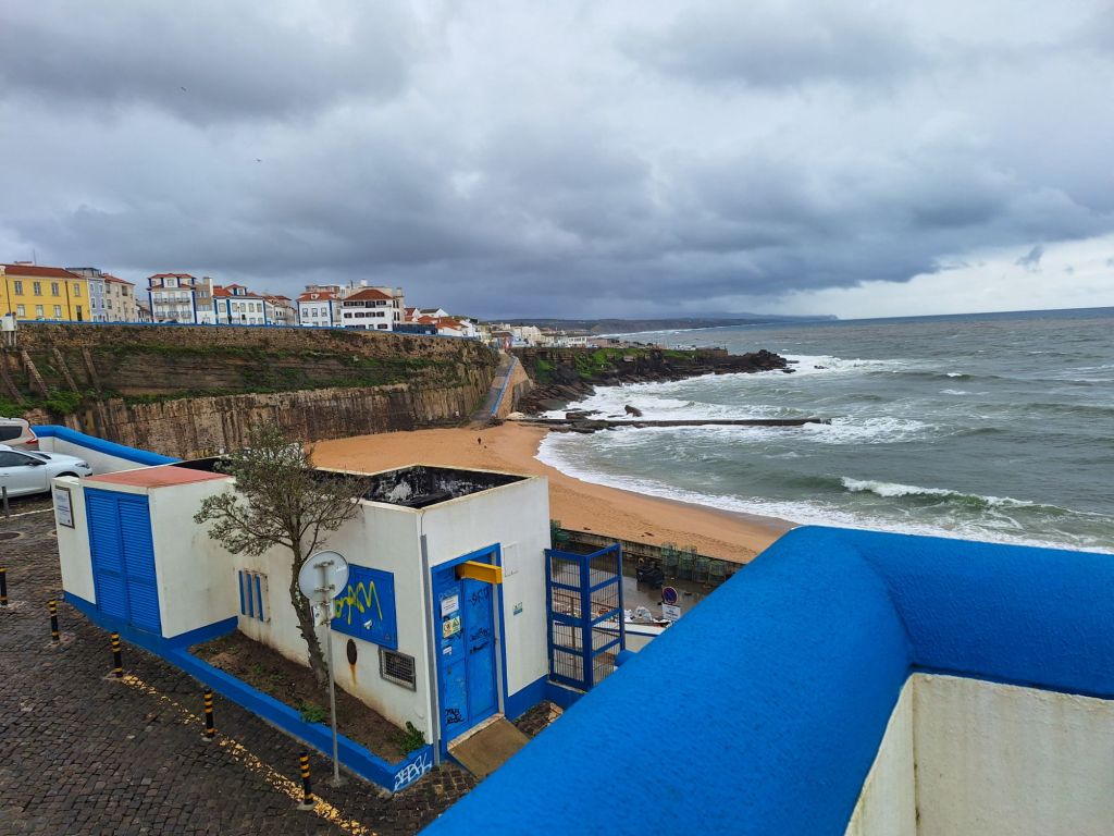 Die schöne Bucht von Ericeira