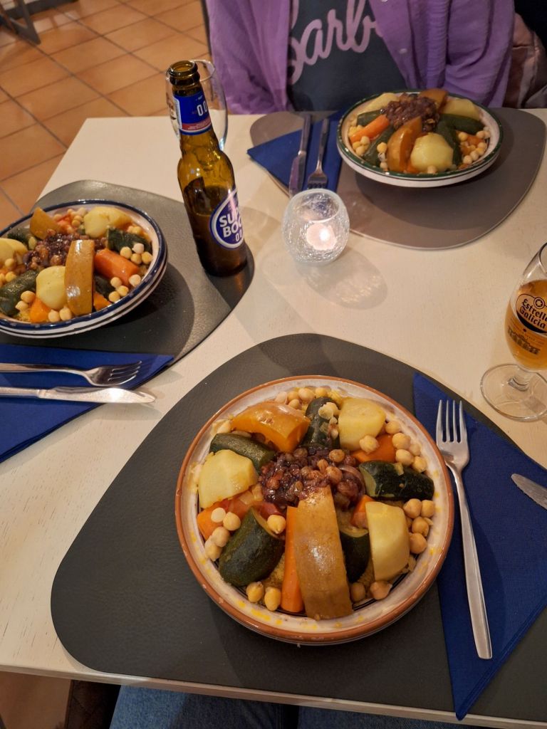Leckerer Couscous mit Gemüse