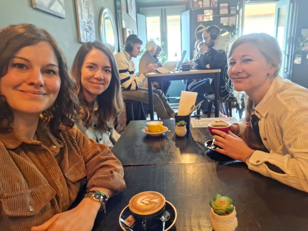 Zeit für Kaffee!